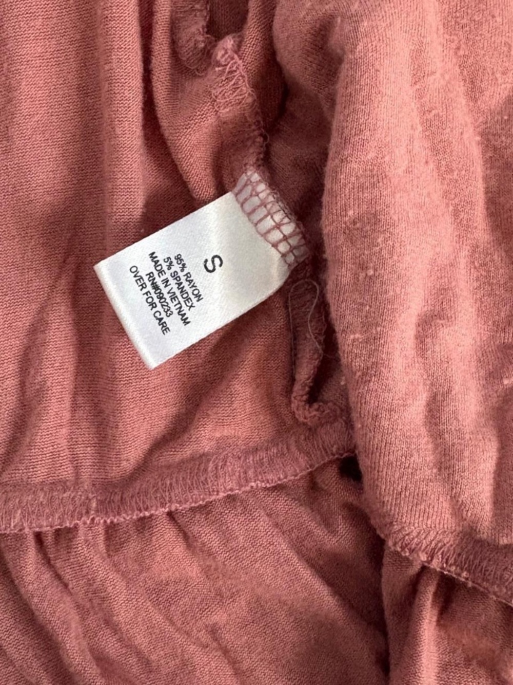 PacSun Pink Wrap Crop Top - Picture 4 of 4